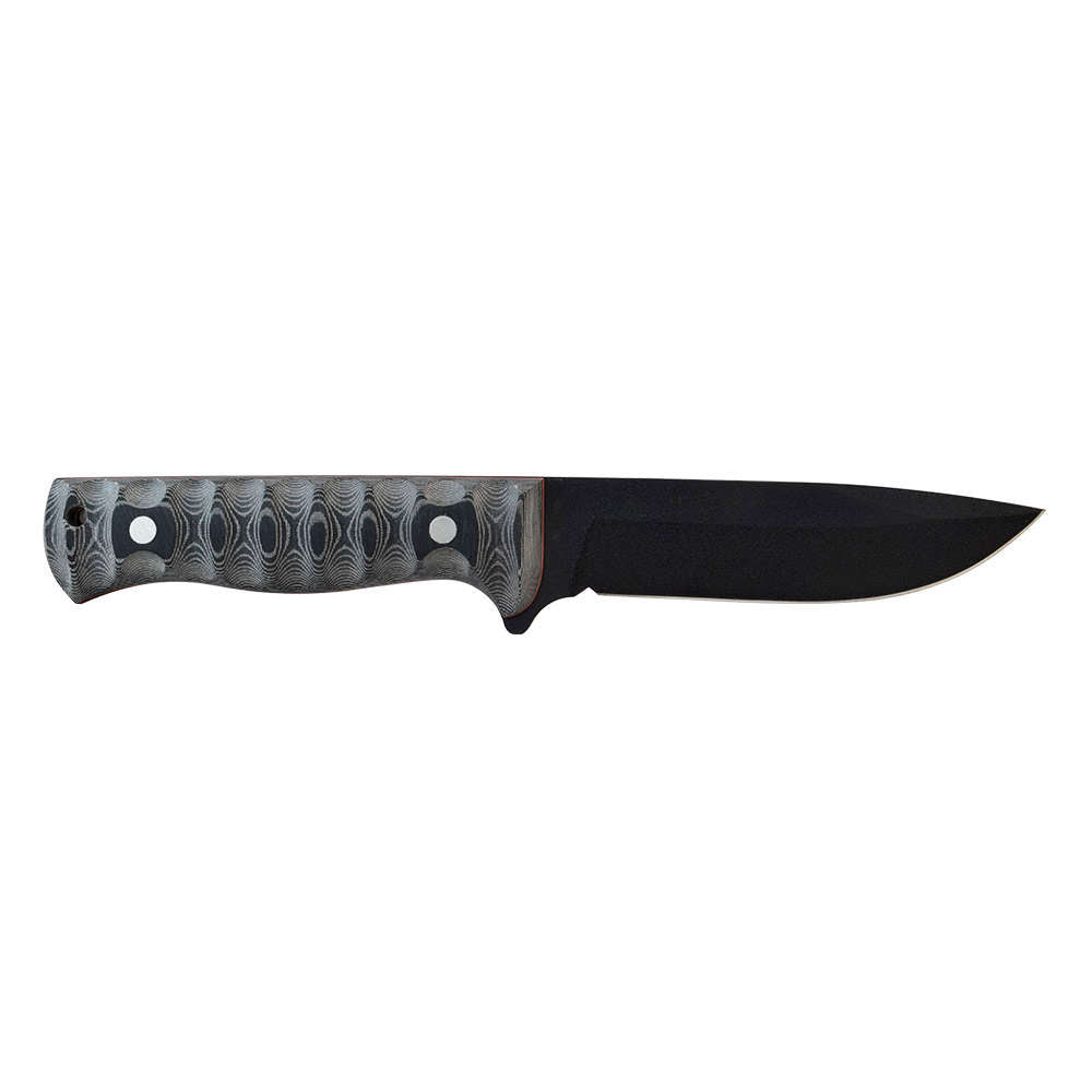 MIGUEL NITO Cuchillo Patrol Combate, Con Funda Piel, Acero Inoxidable Dureza AN-58