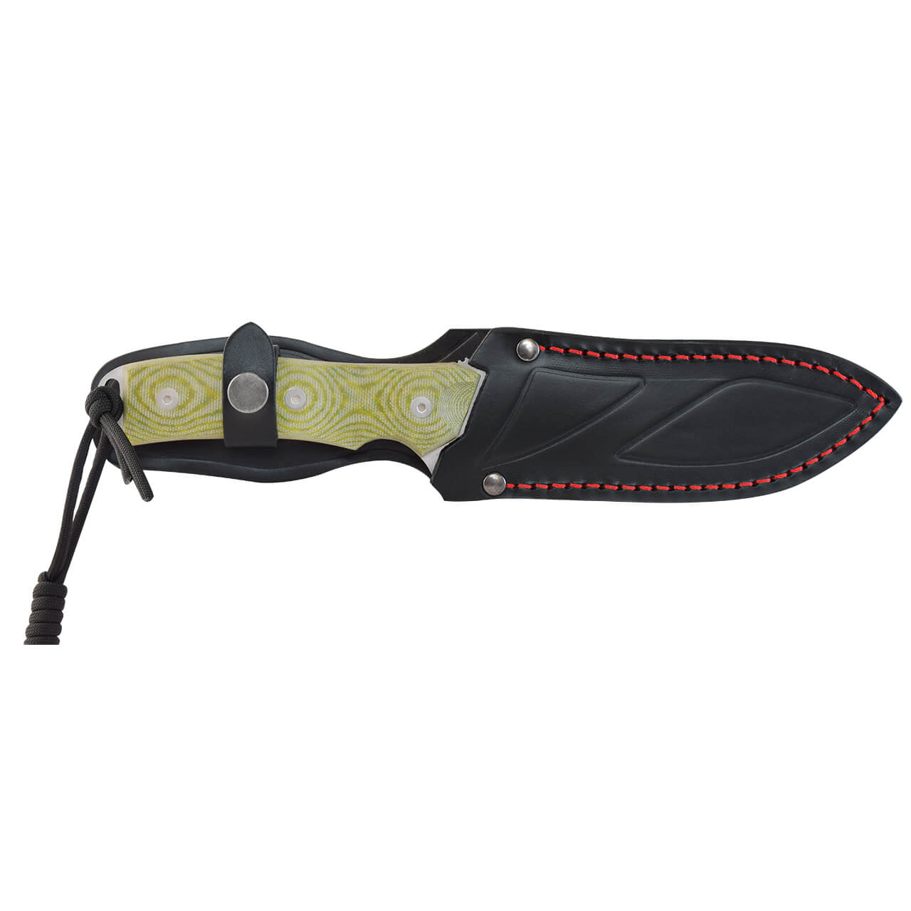 Miguel Nieto Cuchillo Warfare Supervivencia Acero Inoxidable Dureza AN-58 con Funda Piel.