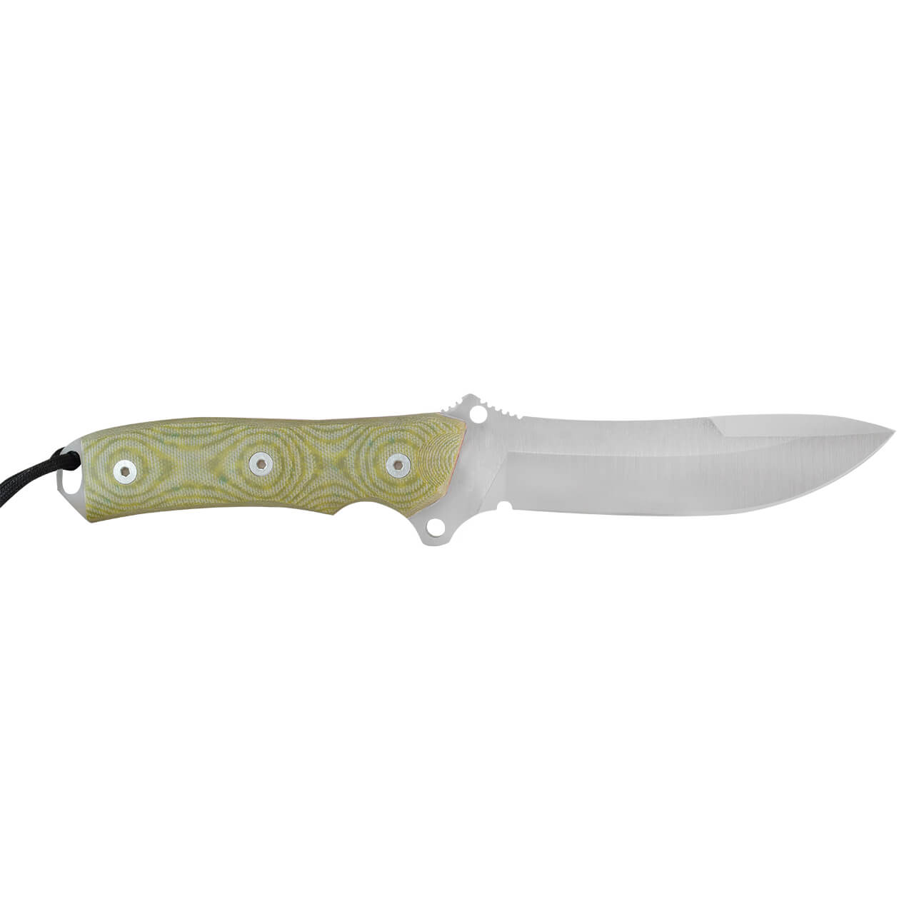 Miguel Nieto Cuchillo Warfare Supervivencia Acero Inoxidable Dureza AN-58 con Funda Piel.