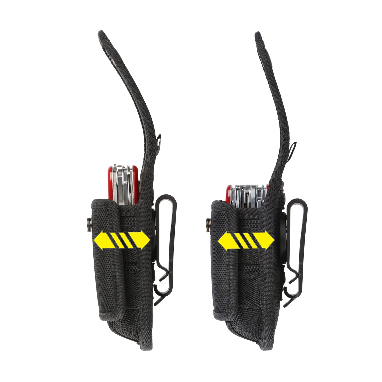 Nite Ize Tool Holster Stretch Universal Holster 360° Black USA.