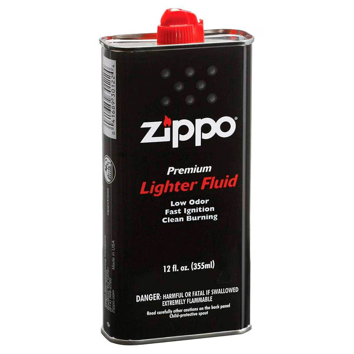 Zippo 12 Oz Can Of Lighter Fuel 100% Lata Combustible USA.