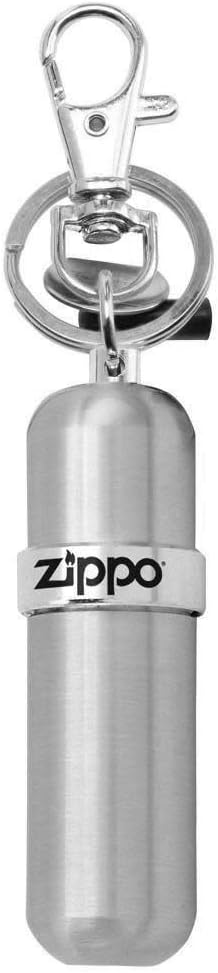 Cargador Portatil Zippo Fuel Canister Portable Aluminum 1.2 oz Gris USA