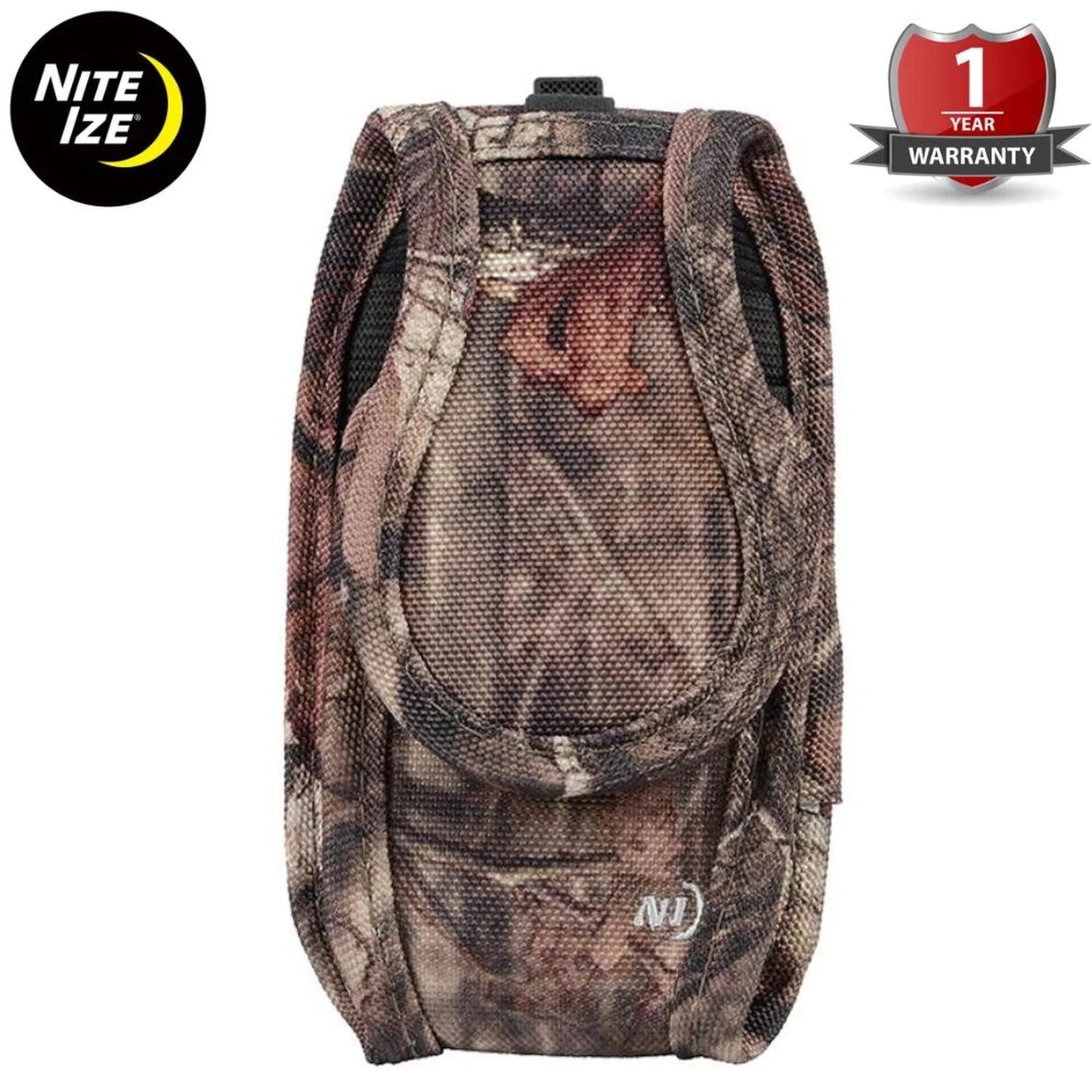 Nite Ize Funda Smartphone Clip Case Cargo Camo Bosque Cafe, USA.