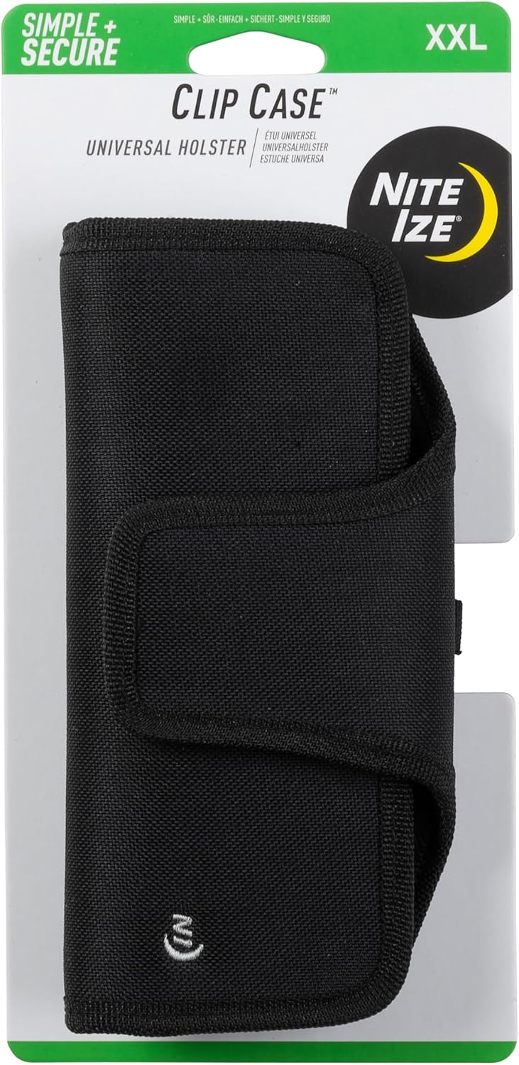 Nite Ize Clip Case Horizontal Universal Phone Holster 2 Xl USA