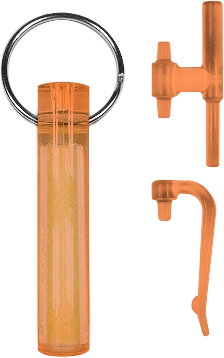 Barrita Luminosa Ni-Glo, Color Orange Naranja , Gear Aid USA