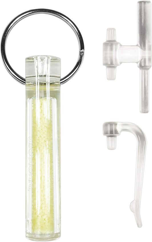 Barrita Luminosa Ni-Glo, Color Blanco Claro, Gear Aid USA.