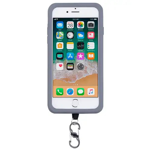 Nite Ize Ancla-Porta Celular Hitch MicroLock Negro con S-Biner Acero Inoxidable