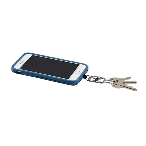 Nite Ize Ancla-Porta Celular Hitch MicroLock Negro con S-Biner Acero Inoxidable