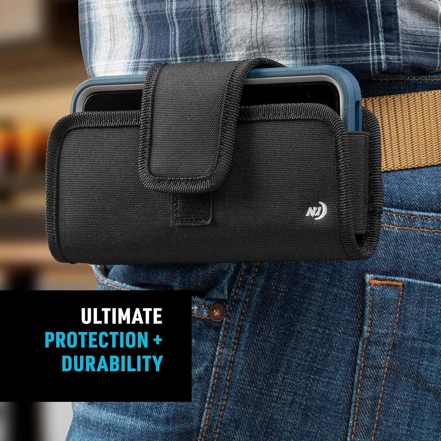 Nite Ize Clip Case Horizontal Universal Phone Holster 2 Xl USA