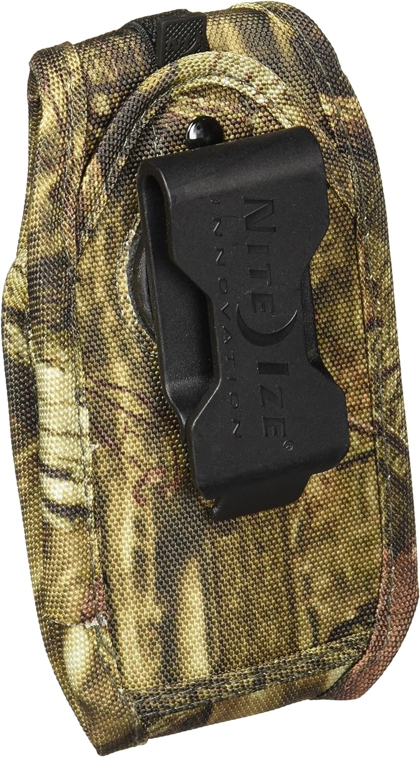 Nite Ize Funda Smartphone Clip Case Cargo Camo Bosque Cafe, USA.