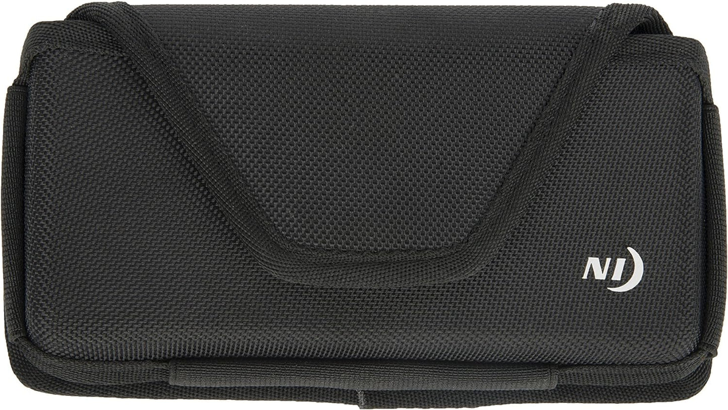 NITE IZE Funda Horizontal Clip Case Hardshell XXL Negra