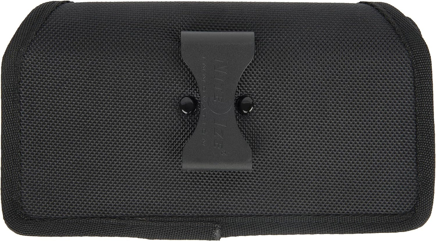 NITE IZE Funda Horizontal Clip Case Hardshell XXL Negra