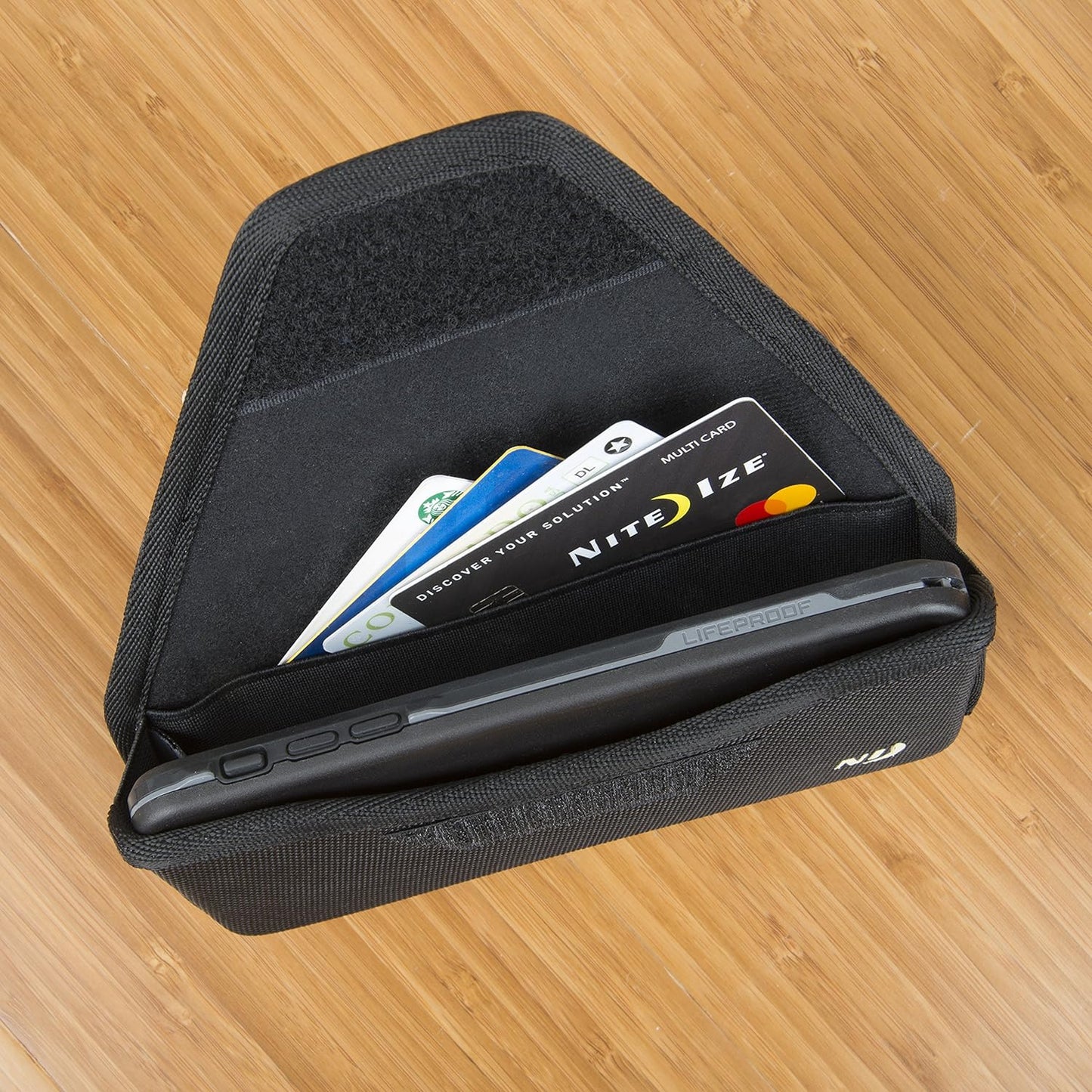 NITE IZE Funda Horizontal Clip Case Hardshell XXL Negra
