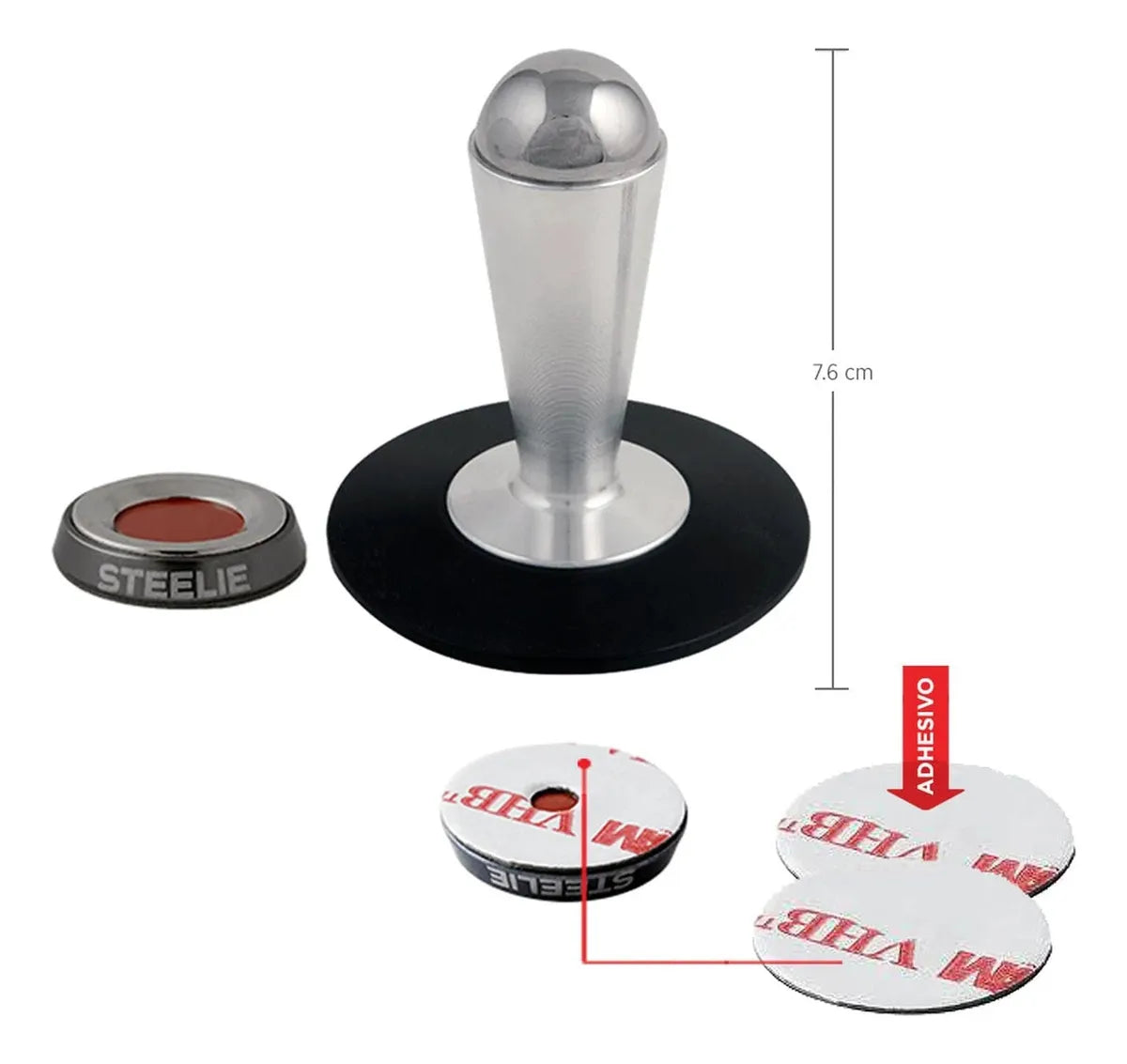 Nite Ize Steelie Pedestal Kit For Smartphones Magnetic USA