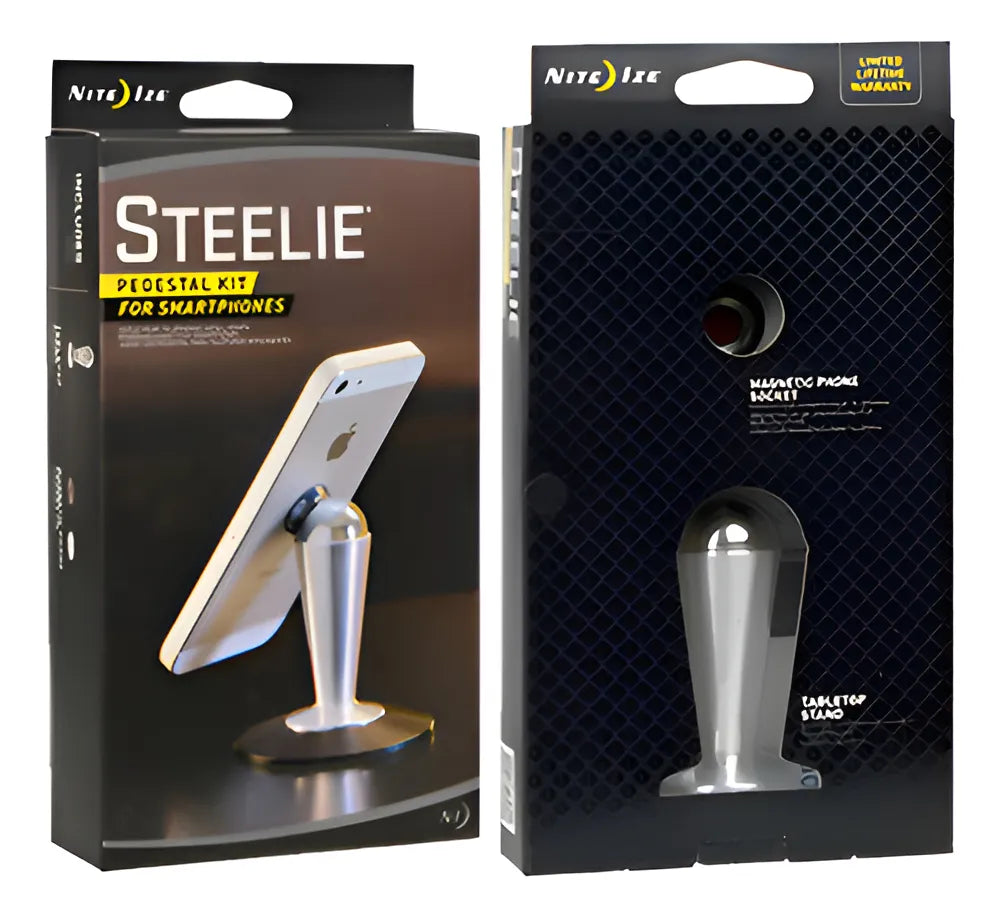 Nite Ize Steelie Pedestal Kit For Smartphones Magnetic USA
