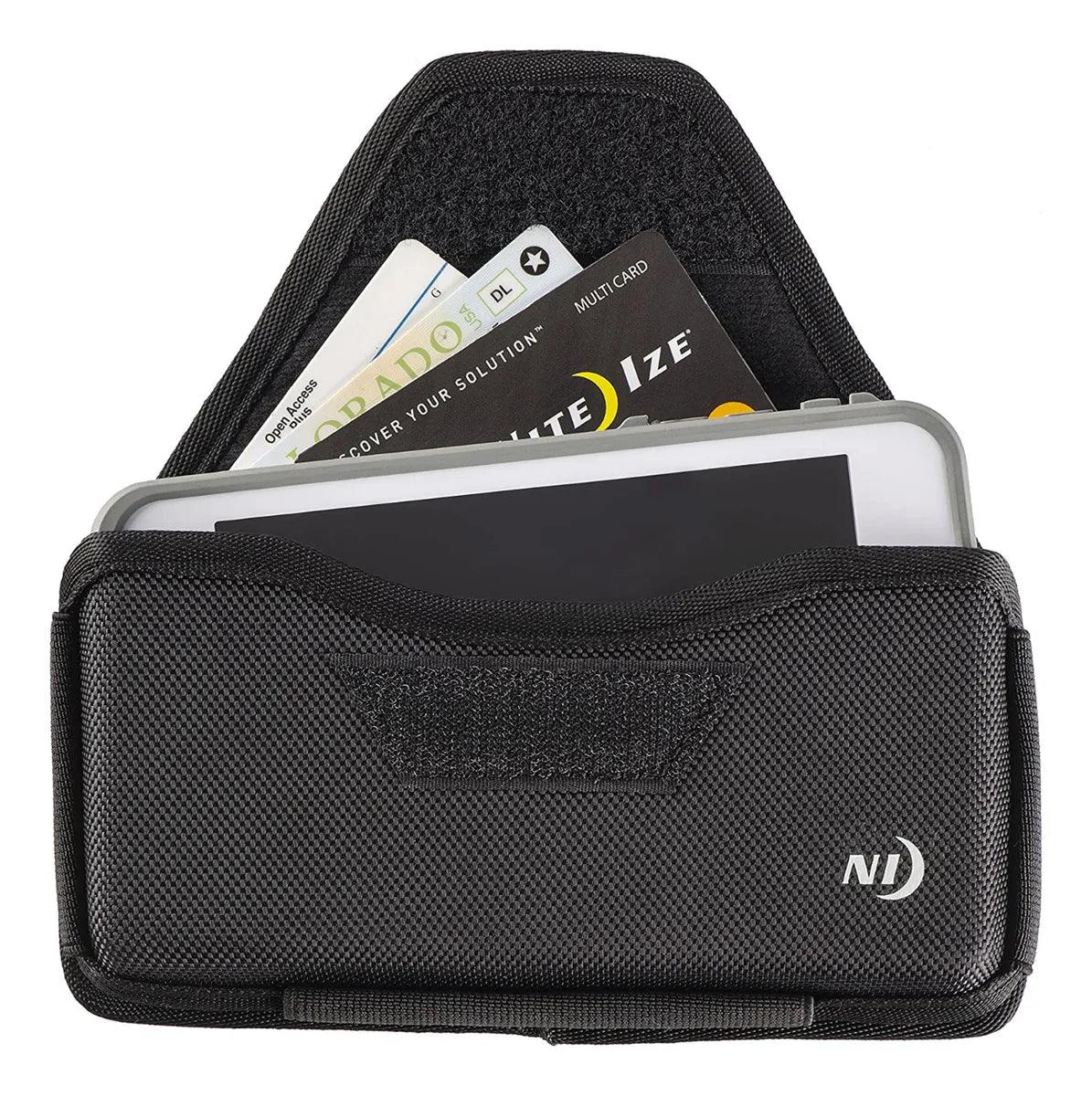 Nite Ize Funda Horizontal Clip Case Hardshell XXL Negra