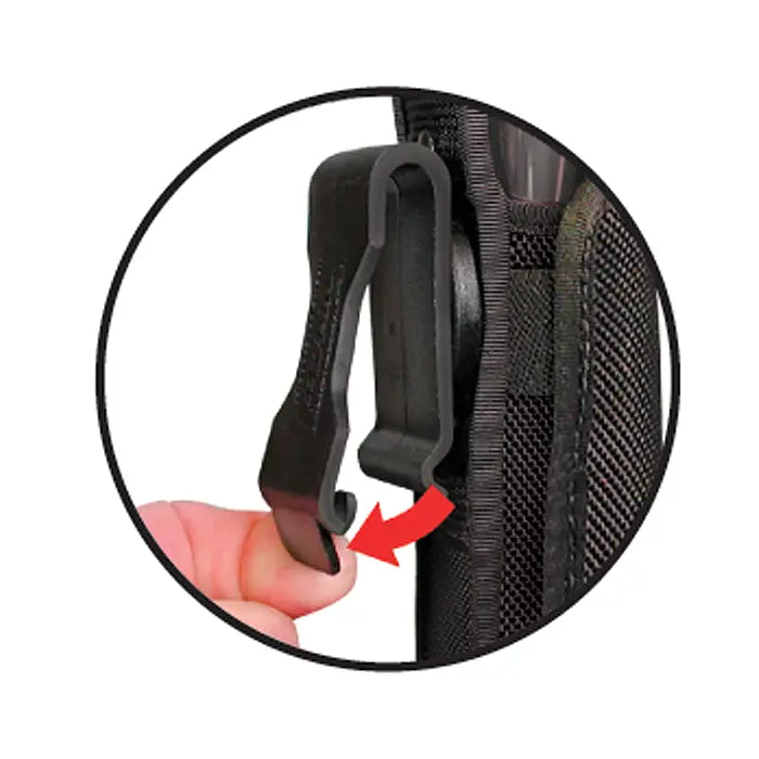 Nite Ize Lite Holster Stretch Flashlight 100% USA
