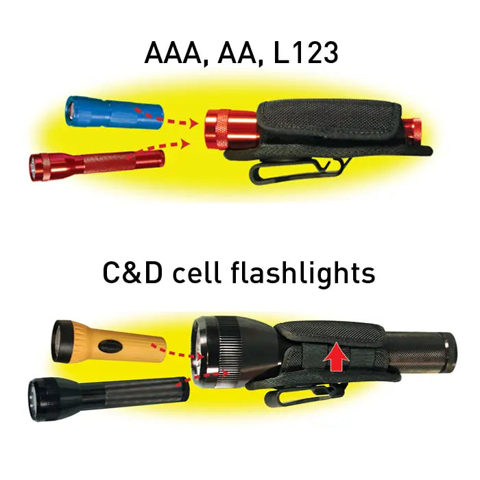 Nite Ize Lite Holster Stretch Flashlight 100% USA