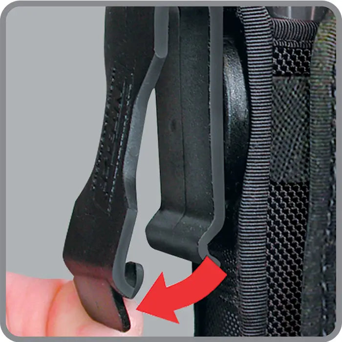 Nite Ize Lite Holster Stretch Flashlight 100% USA