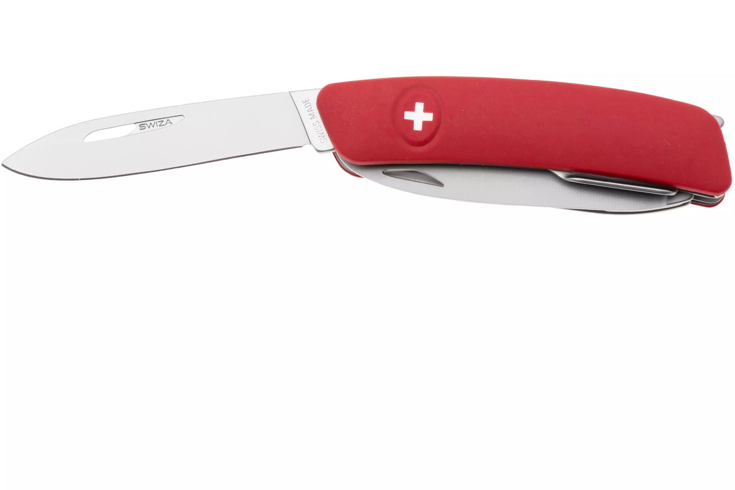 SWIZA All Matt D10 R, 14 - Funciones Rojo Oscuro Hecho en Suiza.