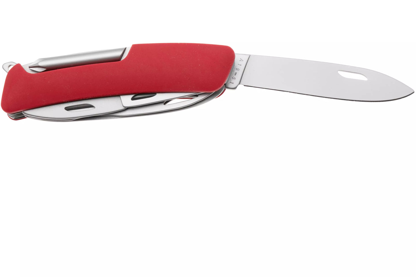 SWIZA All Matt D10 R, 14 - Funciones Rojo Oscuro Hecho en Suiza.