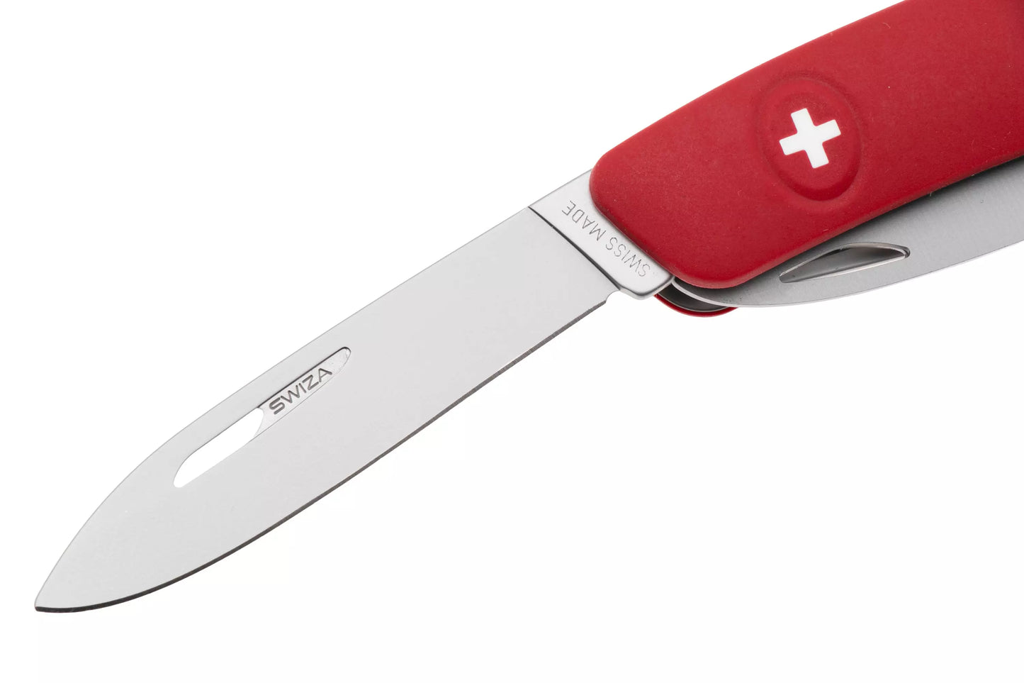 SWIZA All Matt D10 R, 14 - Funciones Rojo Oscuro Hecho en Suiza.