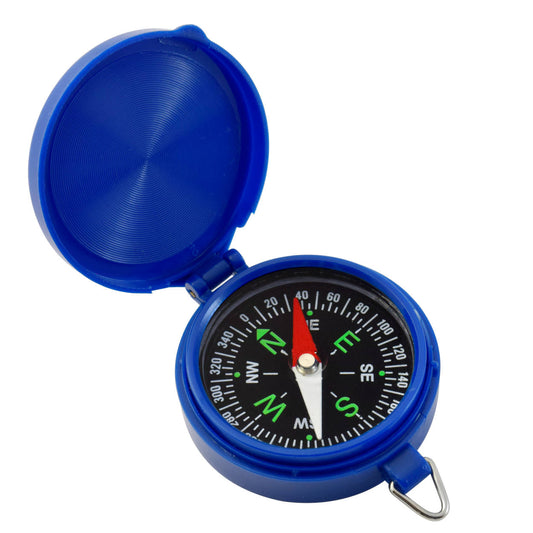 Brújula Escolar Cordón Colgar Color Azul En Blister WALLIS