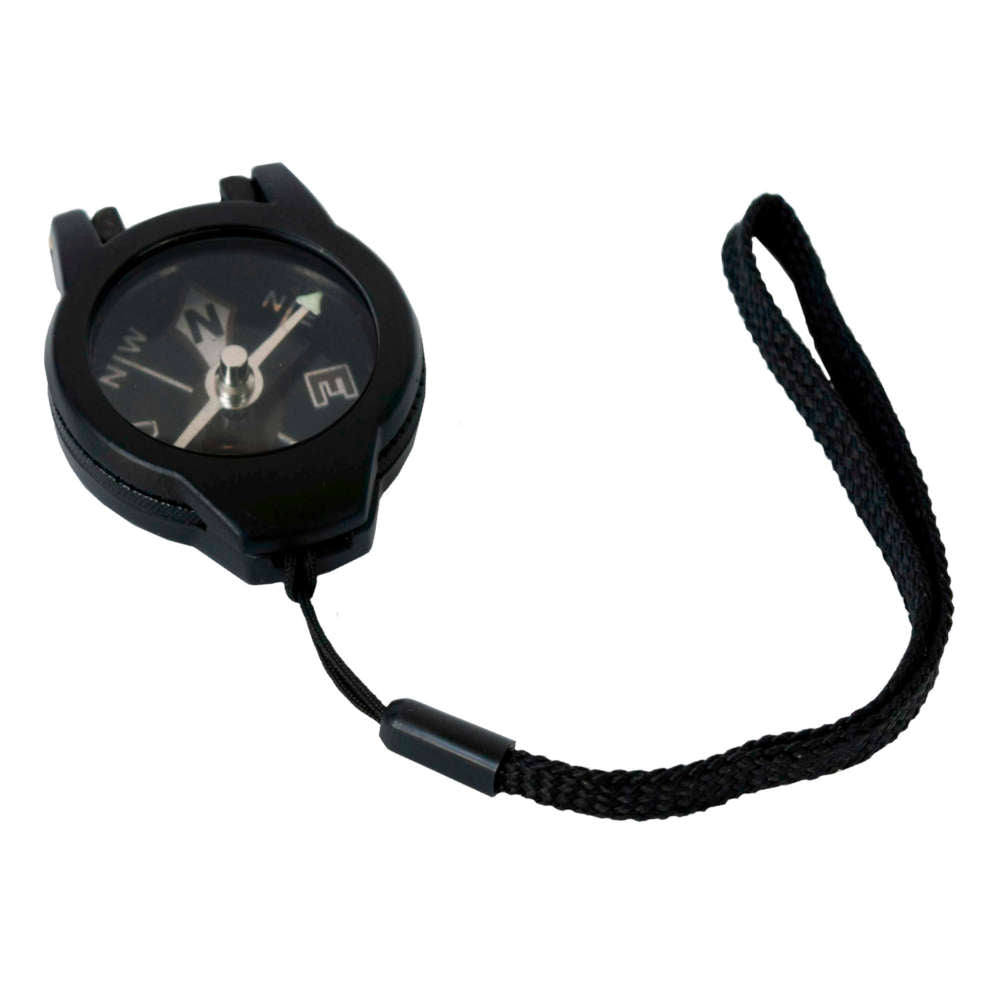 Brujula Profesional 360° Plegable de Bolsillo con Tapa Vidrio Wallis