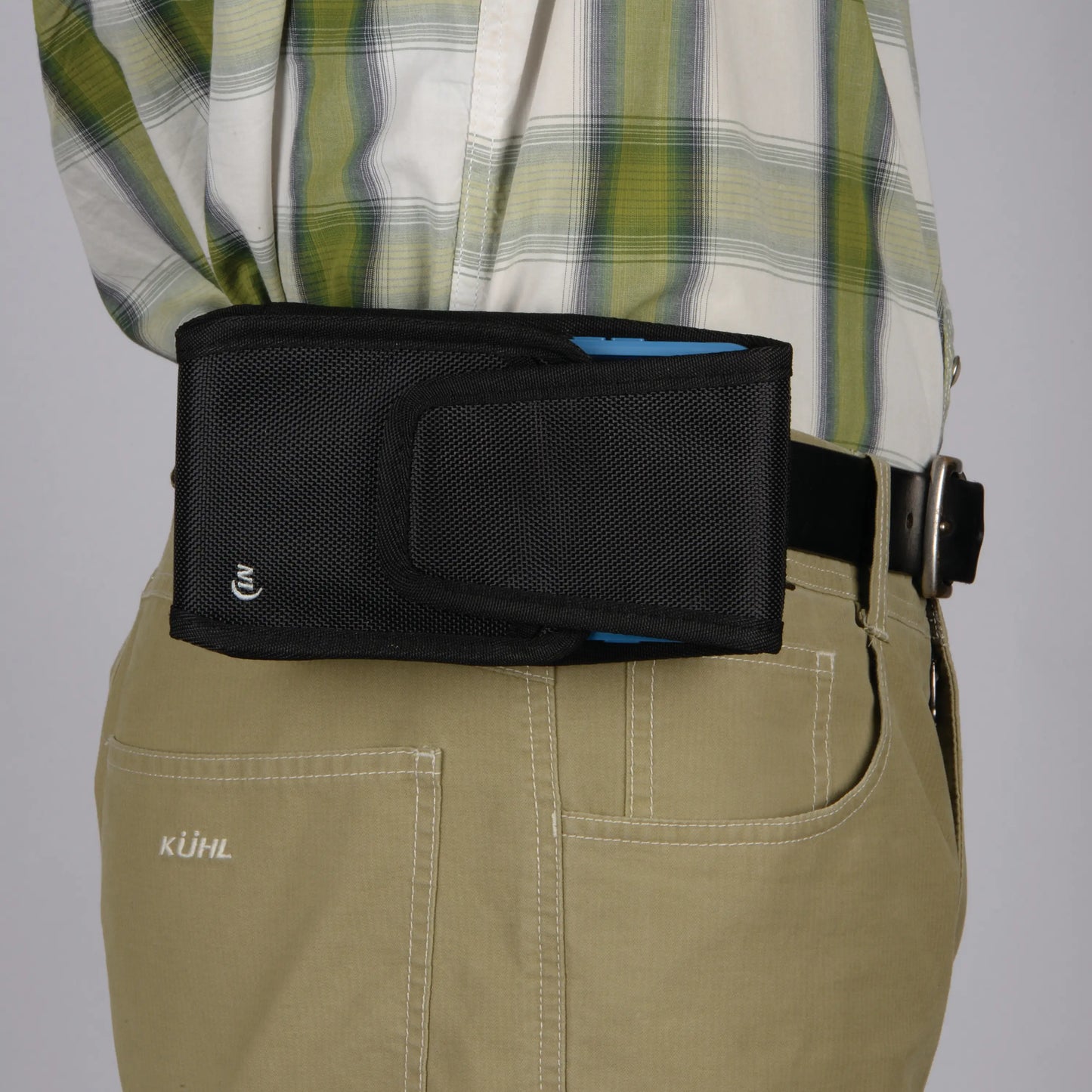 Nite Ize Clip Case Cargo Universal Rugged Holsters Black