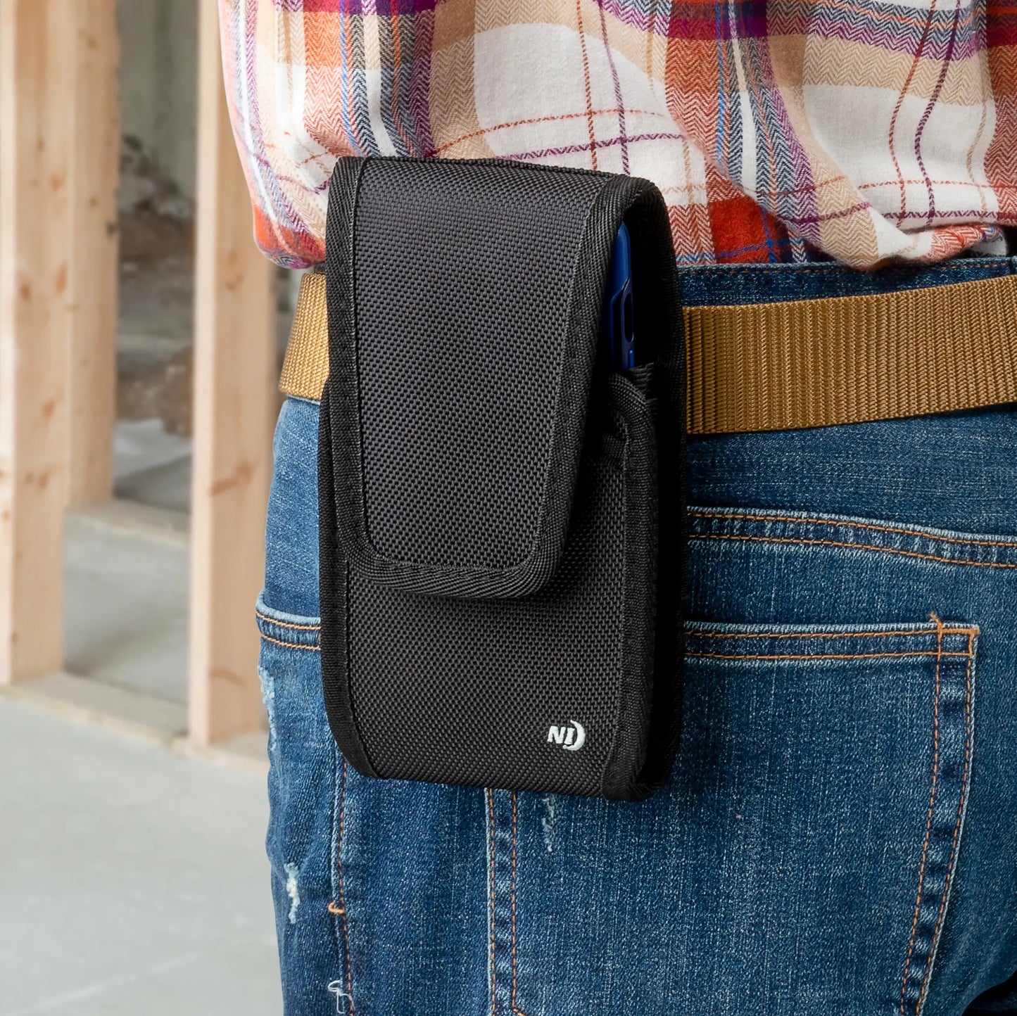 Nite Ize Clip Case Cargo Universal Rugged Holsters Black