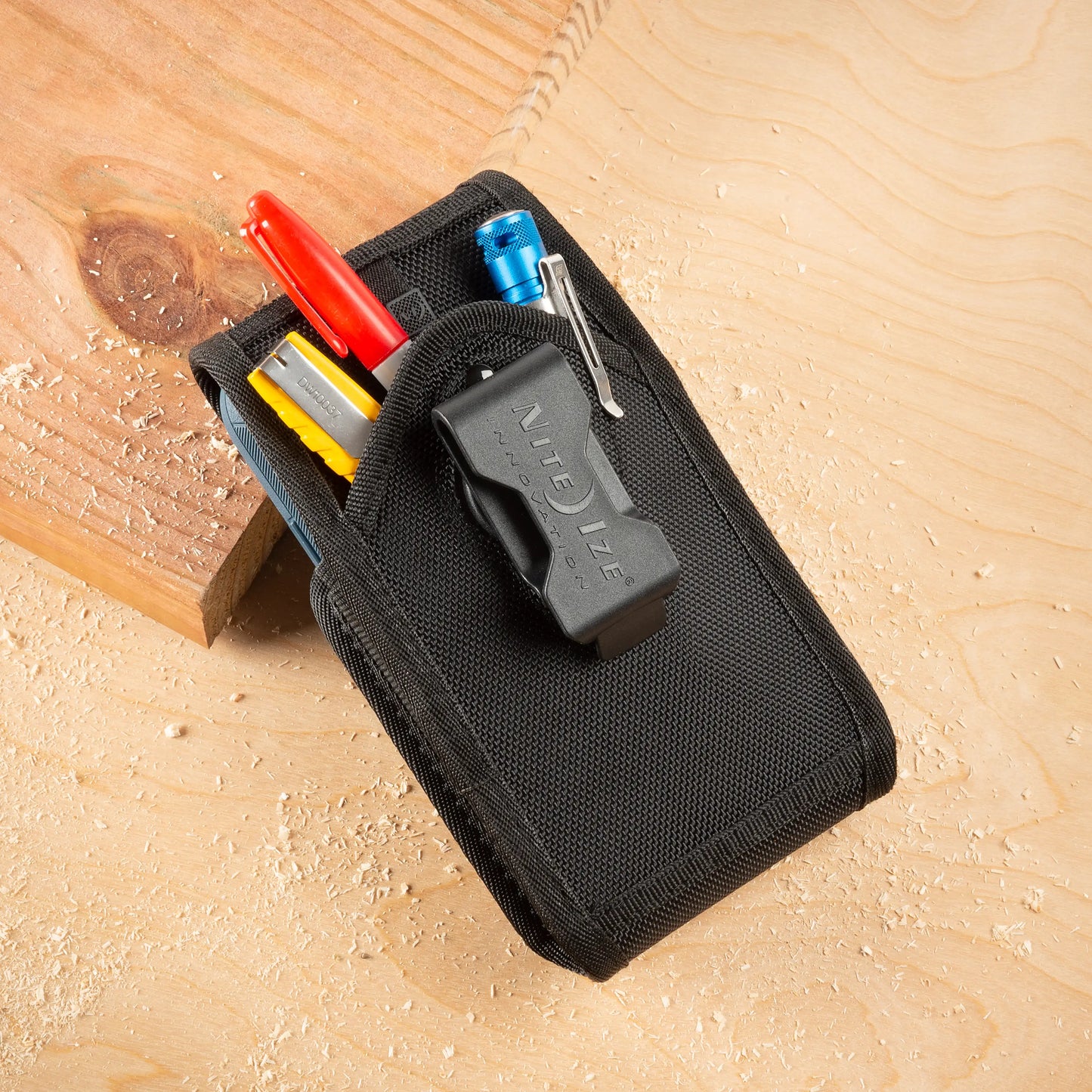 Nite Ize Clip Case Cargo Universal Rugged Holsters Black