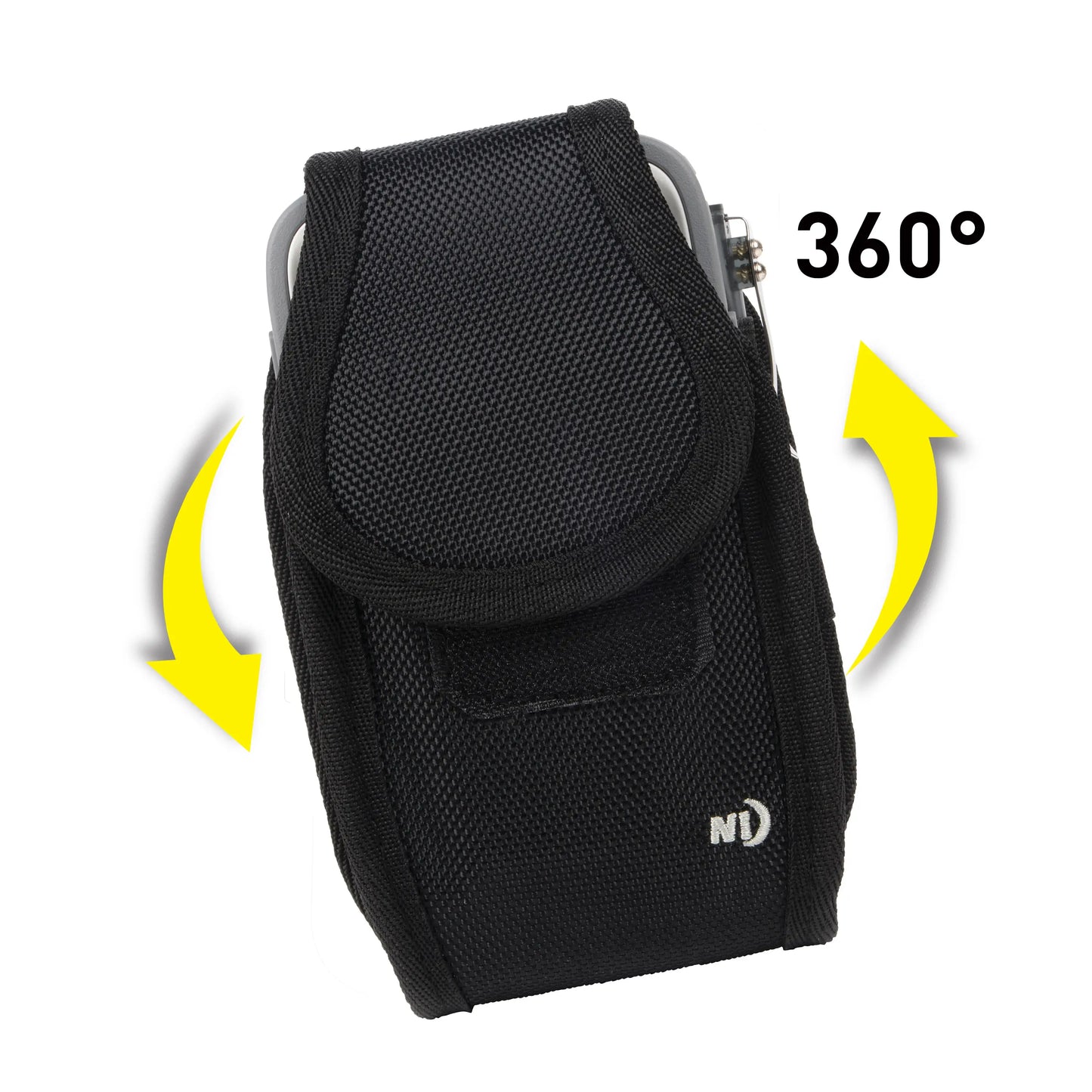 Nite Ize Clip Case Cargo Universal Rugged Holsters Black