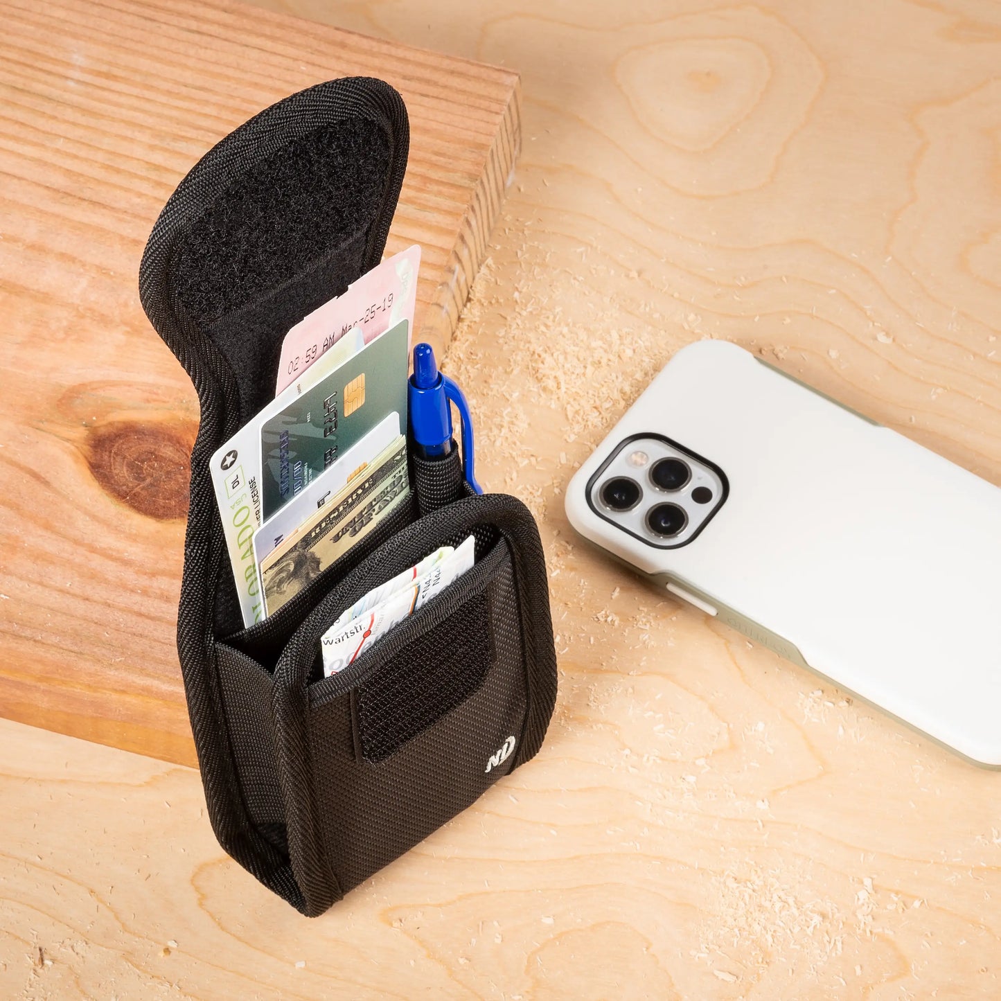 Nite Ize Clip Case Cargo Universal Rugged Holsters Black