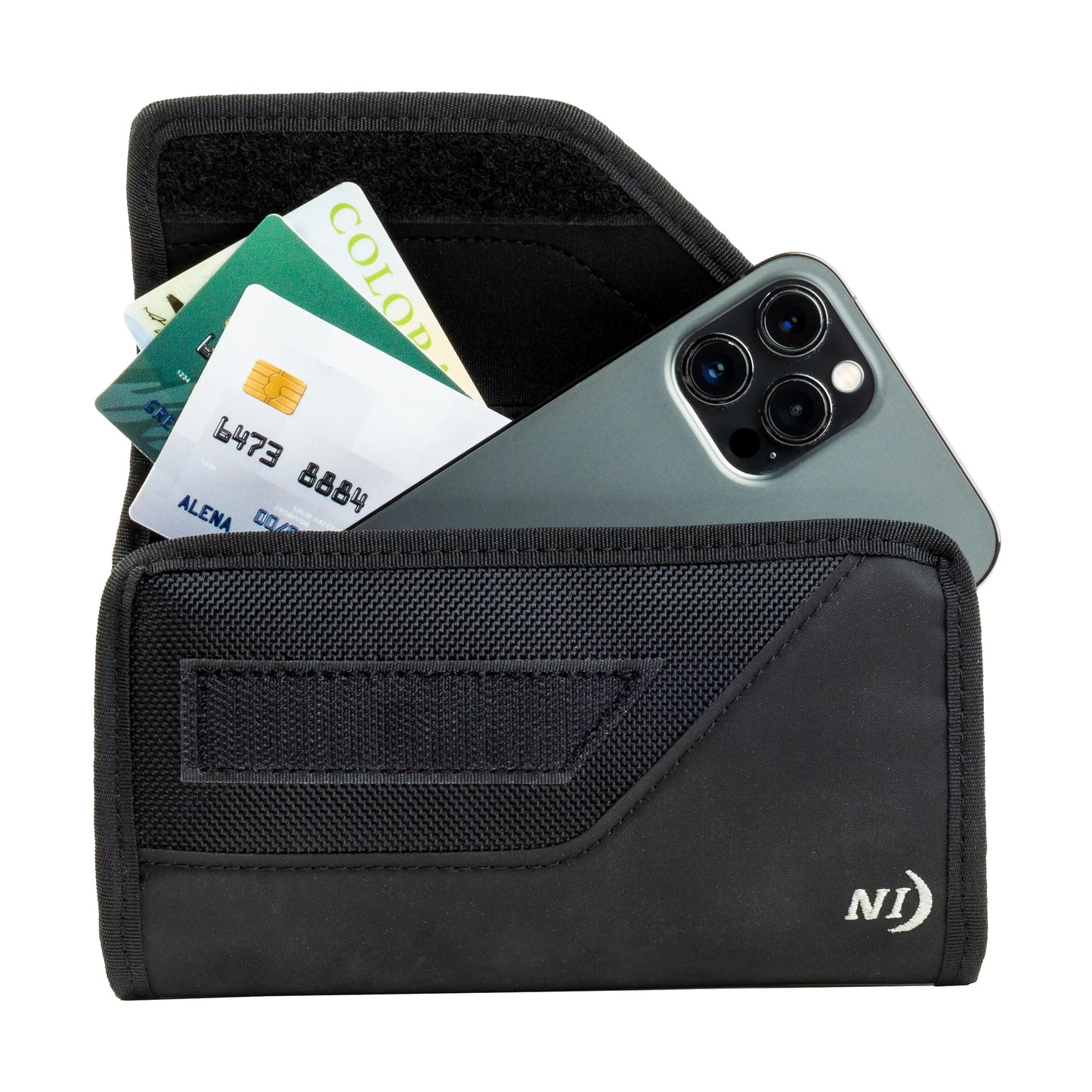 Nite Ize Clip Case Sideways Universal Rugged Holsters XL Black USA.