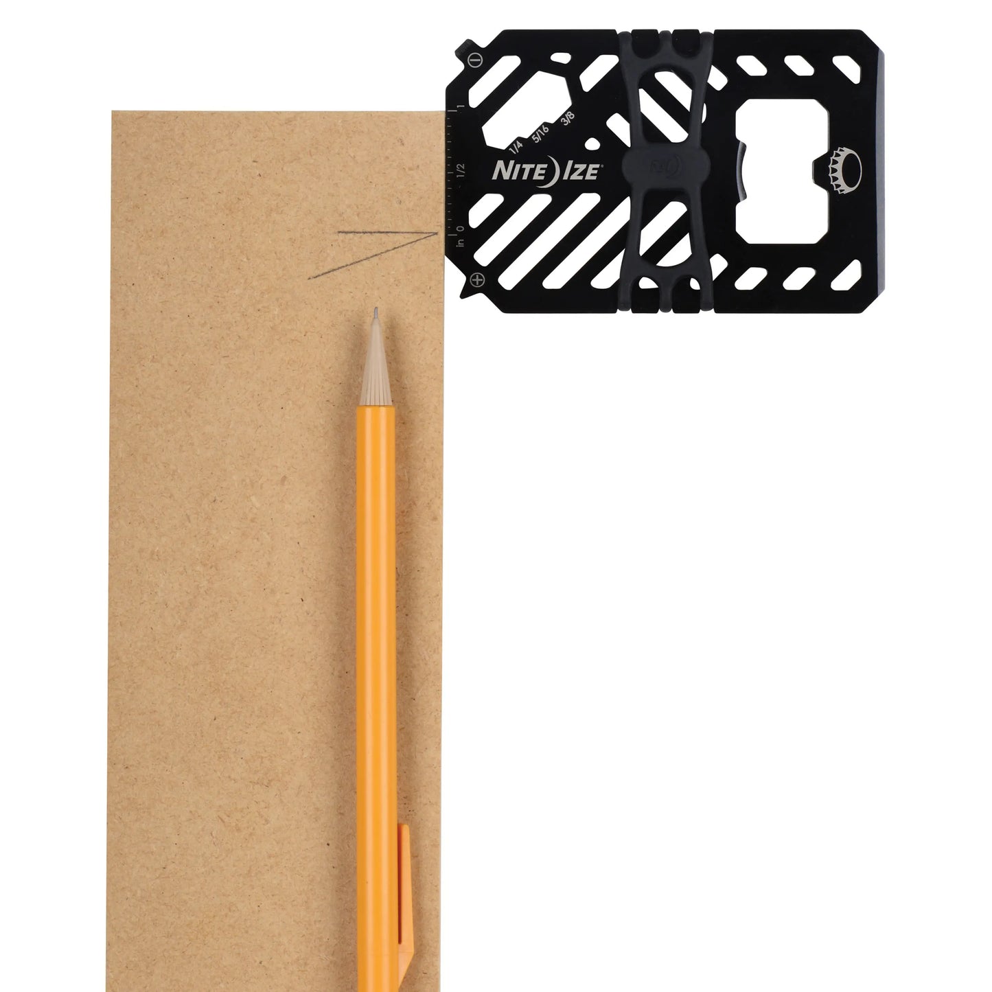 NITE IZE Billetera Financiera Rfid Blocking Multiherramienta Negra.