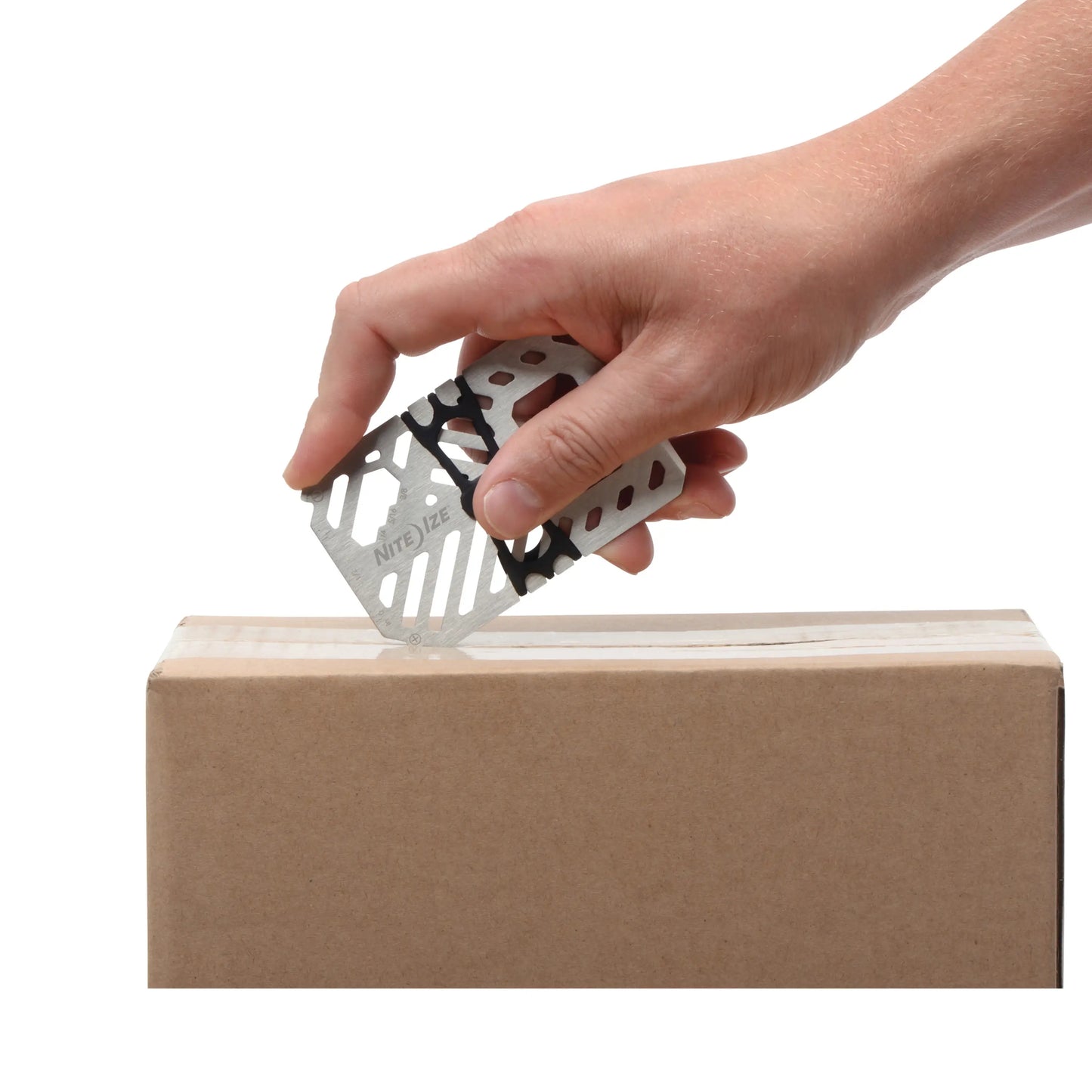 NITE IZE Billetera Financiera Rfid Blocking Multiherramienta Negra.
