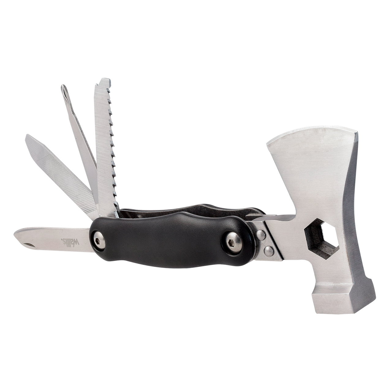 WALLIS Mini Hacha Multi-Herramienta AXE Tool