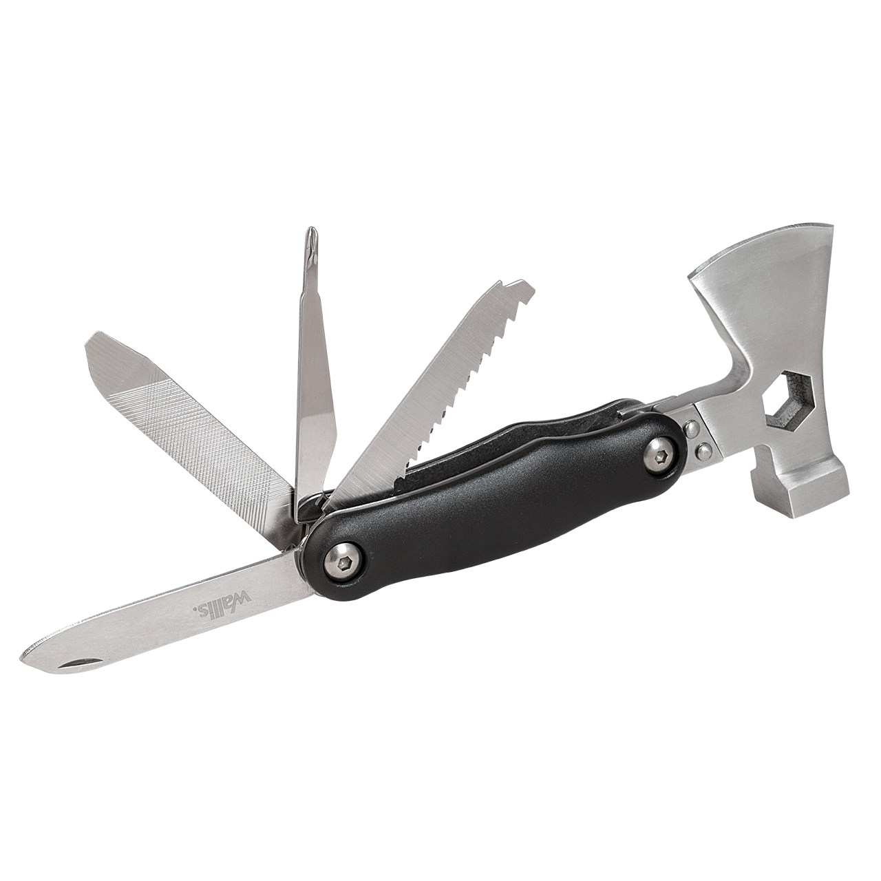 WALLIS Mini Hacha Multi-Herramienta AXE Tool