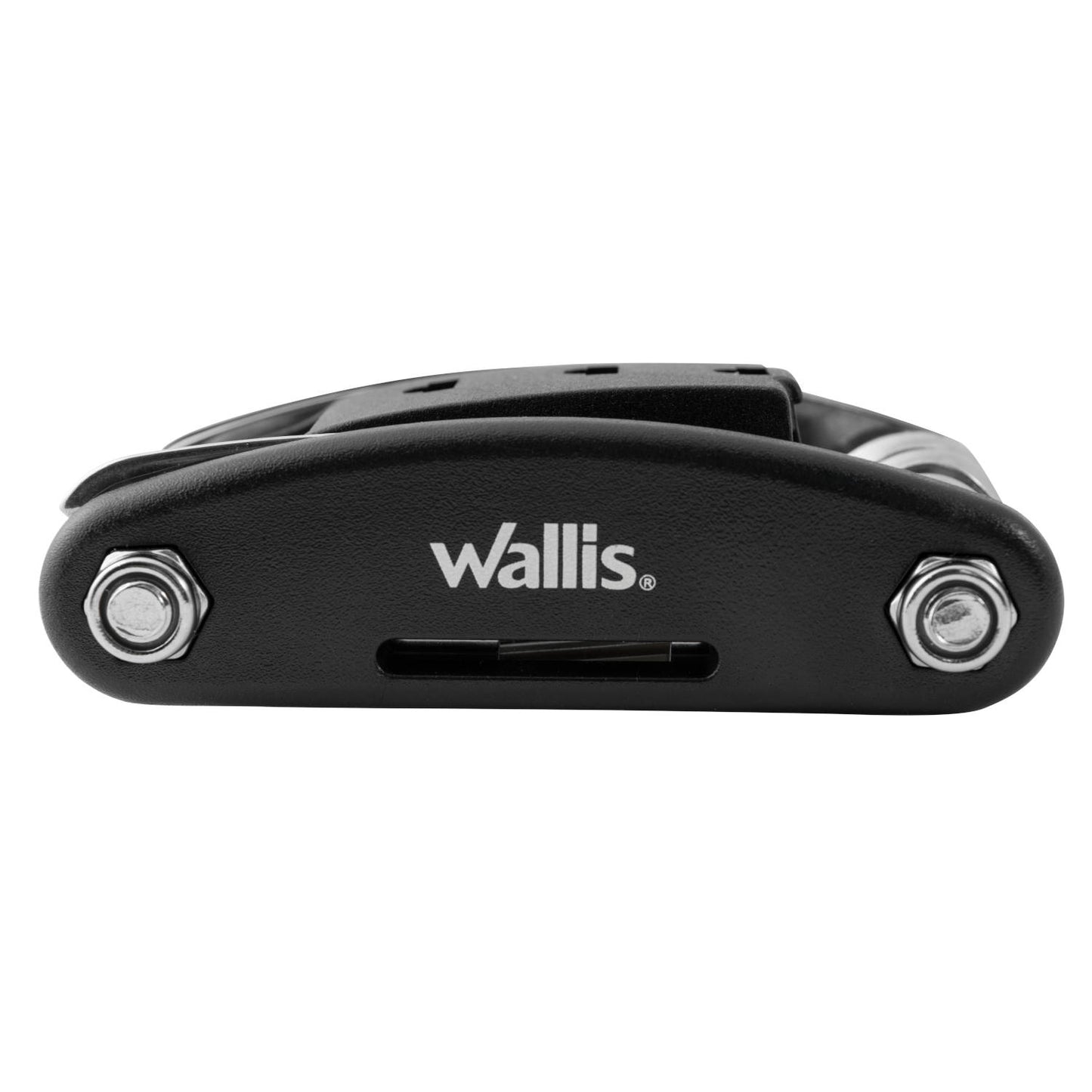 WALLIS Multiherramienta p/Mantenimiento, Acero Inoxidable, Mango Negro.
