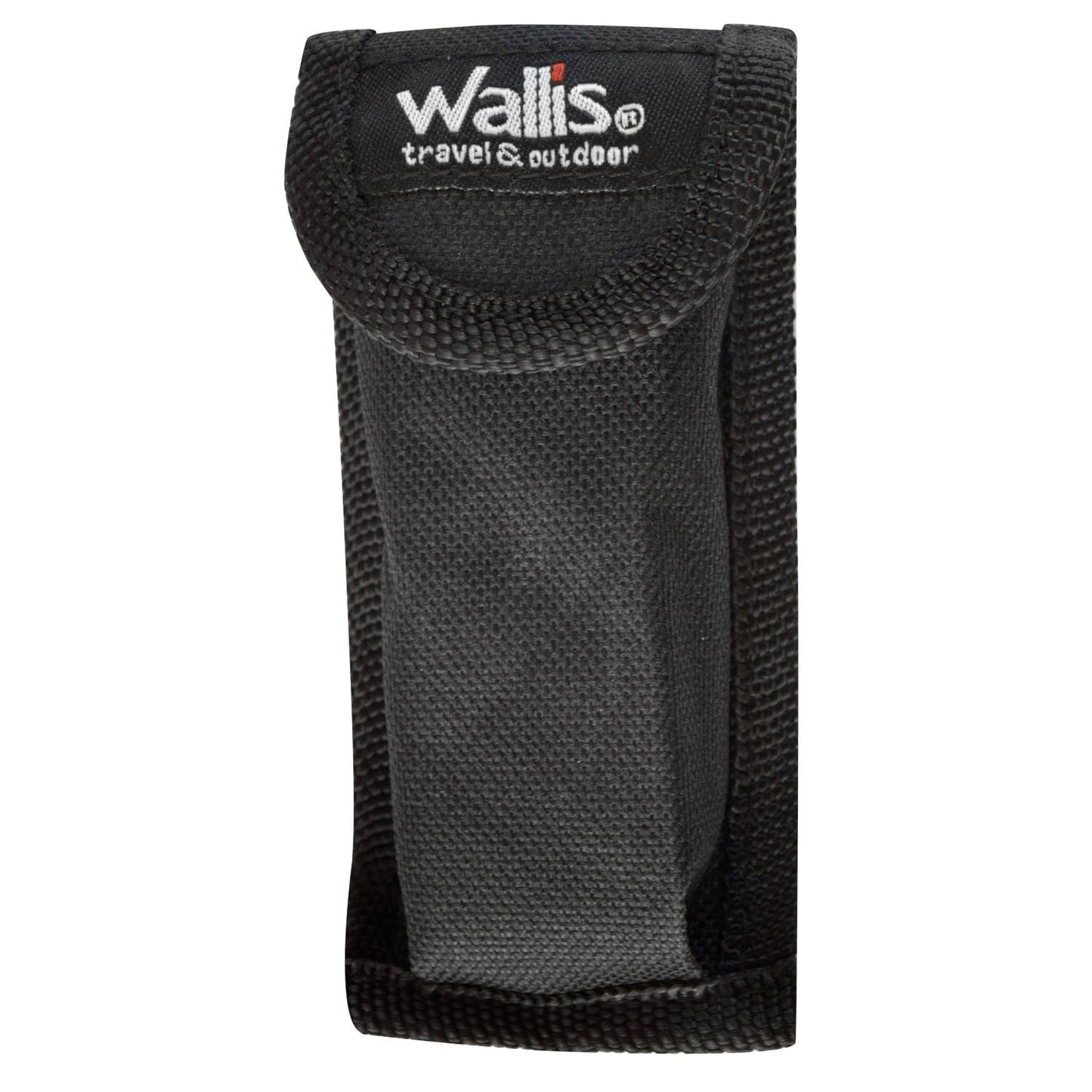 WALLIS Cubierto con 3 Usos no Desprendible con Funda, Mango Aluminio Naranja.