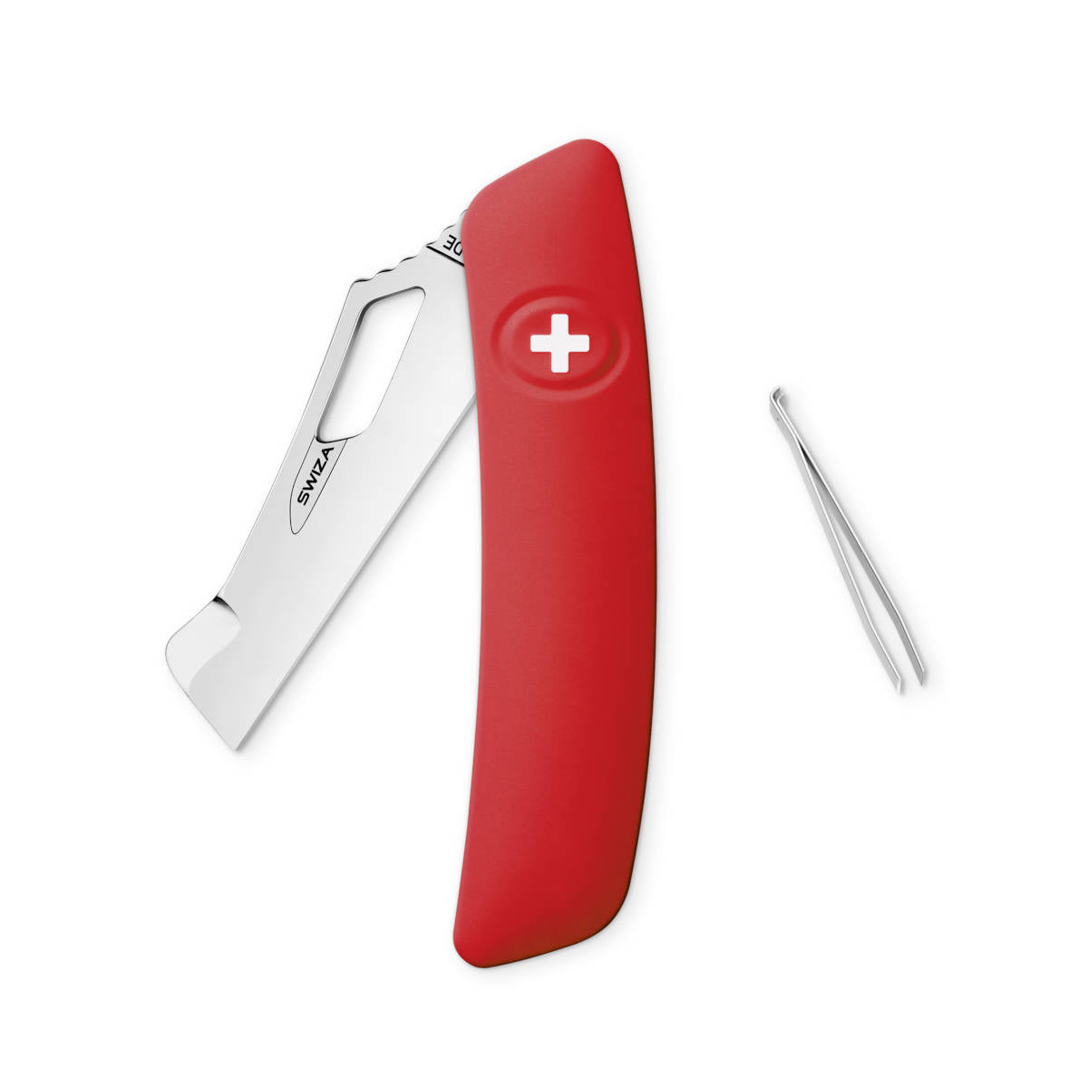 SWIZA Original Garden Injerto GS00, 4 - Funciones, Rojo Hecho en Suiza.