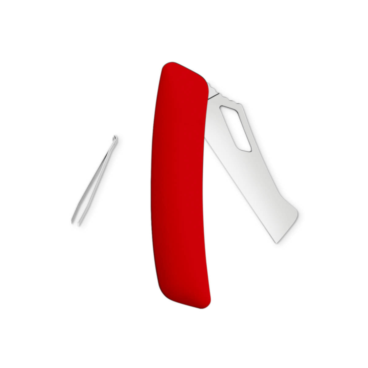 SWIZA Original Garden Injerto GS00, 4 - Funciones, Rojo Hecho en Suiza.