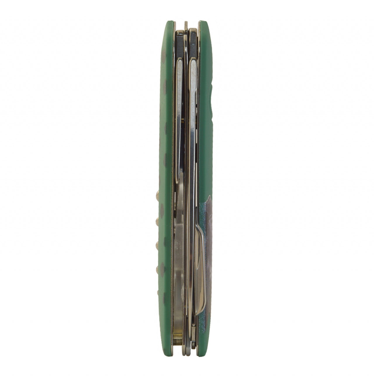 SWIZA RINOCERONTE Vida Salvaje Standard TT03, 11 - Usos Verde Hecho en Suiza.