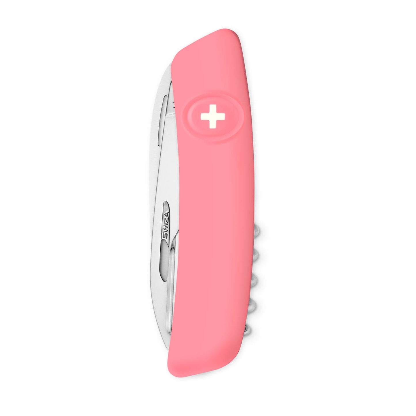 Swiza Original Standard D07, 12 - Funciones Color Rosa. Hecho en Suiza.