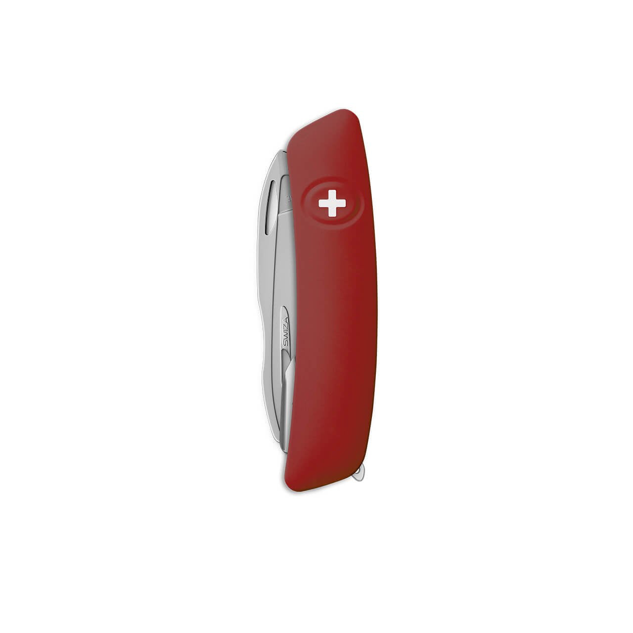 SWIZA ALLMATT Standard D08 R, 13 - Funciones Rojo Hecho en Suiza.