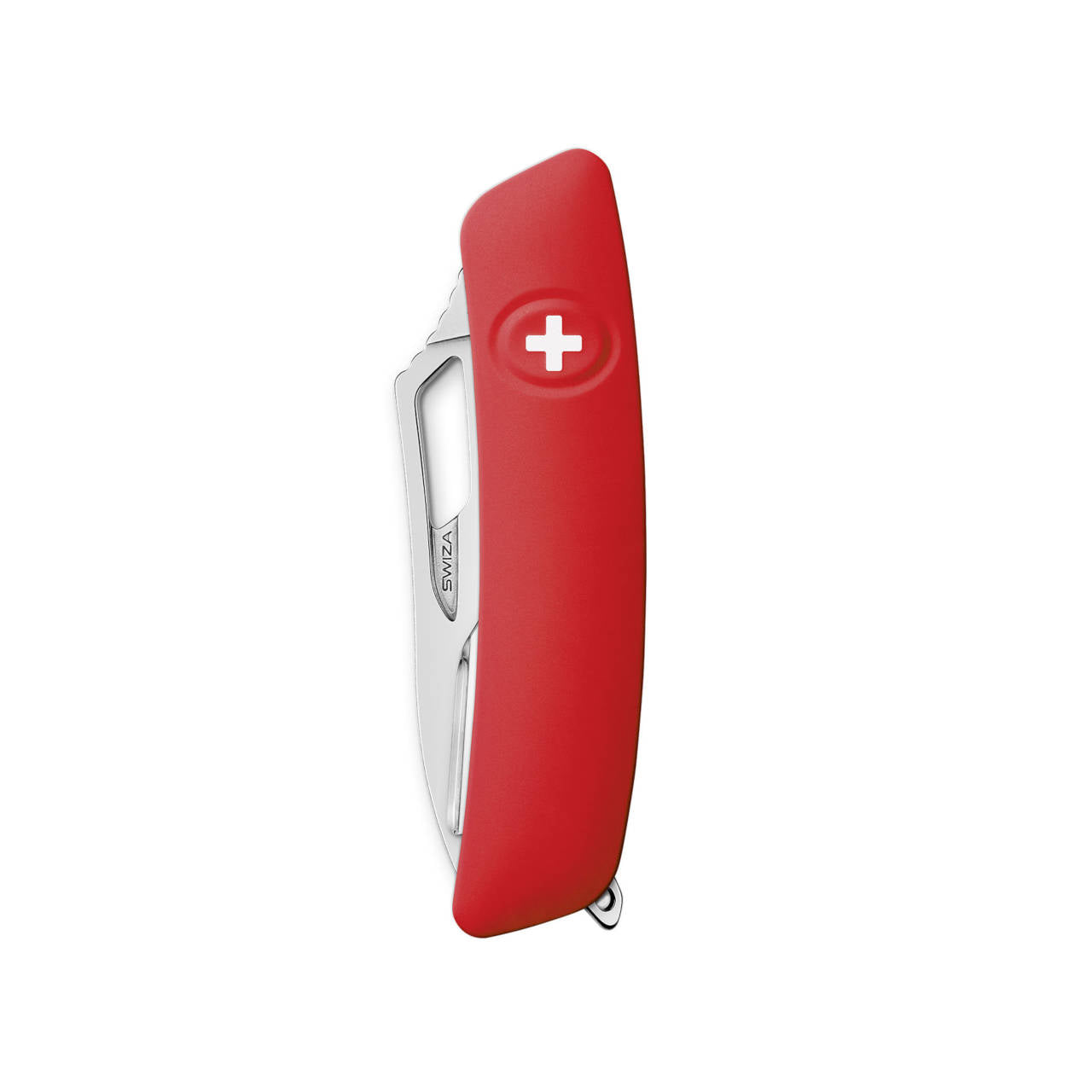 Swiza Single Hand SH02 TR, 7 - Funciones, Rojo Hecho en Suiza.