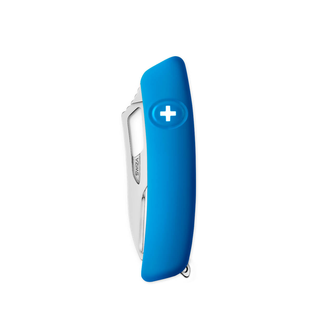 SWIZA Single Hand SH04 TR, 12 - Funciones. Azul Hecho en Suiza.