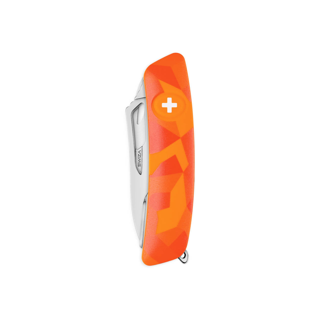 Swiza Single Hand Sh06 Tr, 13 Funciones. Naranja Hecho en Suiza