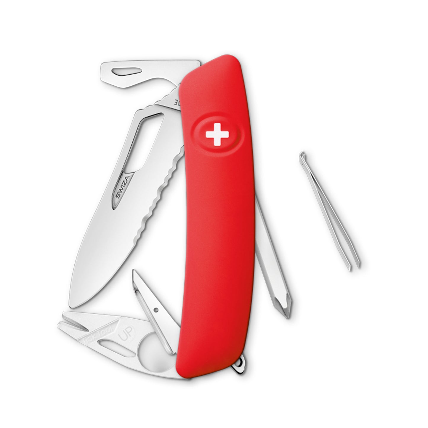 SWIZA Single Hand SH04 TR, 12 - Funciones. Rojo Hechop en Suiza.