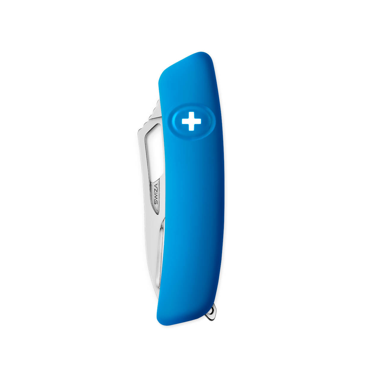 SWIZA Single Hand SH04 TR- TT, 12 - Funciones. Azul Hecho en Suiza.